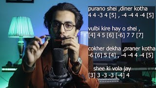 Bangla harmonica lesson  5 [upl. by Annais793]