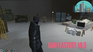 FiveM Gun Factory MLO Crafting Custom Adventures with Mods Maps and Weaponized Interior Designs [upl. by Rube]