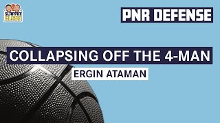 Ergin Ataman  Collapsing off the 4Man PNR Defense [upl. by Eilrak271]