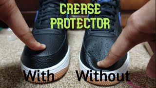 How To Prevent Creases in Air Force 1s Crease ProtectBEST WAY [upl. by Callie]