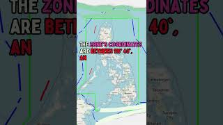 Philippines  Exclusive Economic Zone EEZ philippines eightytwoph shorts [upl. by Wood960]