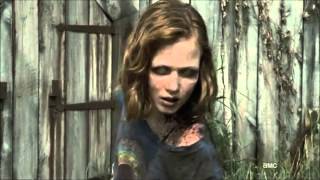 The Walking Dead  Sophias Death Scene  Reveal Season 2 [upl. by Oicneserc895]