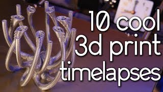 3D Printing TimeLapse episode 8 Prusa Mk3 octolapse [upl. by Bellis]