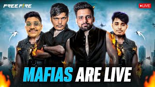 GET READY GUYZ  TOURNAMENT LIVE WITH THE MAFIAS  FOZYAJAY IS LIVE [upl. by Airemahs774]