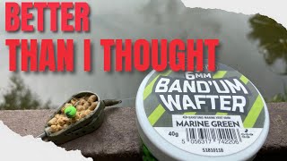 Sonubaits Marine Green Band’um Wafters  The Best Wafters Yet [upl. by Hallee506]