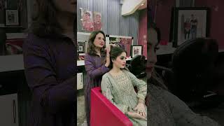 Manahil Beauty Salon special 🥰 youtubeshorts beautysalon bridalmakup beautyparlour shorts [upl. by Lasky62]