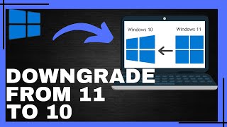 How To Downgrade Windows 11 To Windows 10  Simple Guide [upl. by Nauhs428]