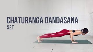 Chaturanga Dandasana Set [upl. by Khan]