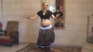 14  Lital Dorchin in Belly Dance Boulevards belly dancing video lessons project [upl. by Meg]