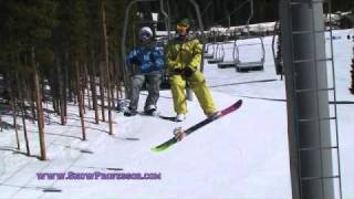 How to Snowboard Step 5  Riding the Chairlift [upl. by Llewellyn]