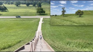 Cahokia Mounds State historic site Collinsville IL [upl. by Lenz]