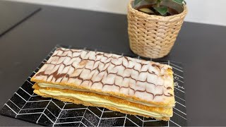 La Recette du Mille Feuille [upl. by Supple]