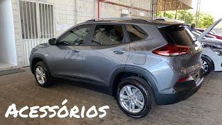 Chevrolet Tracker 2021  Acessórios [upl. by Eremaj]