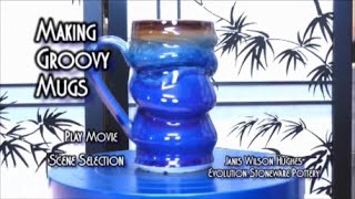 Excerpt  Making Groovy Mugs DVD [upl. by Bopp]