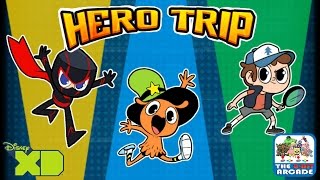 Disney XD Hero Trip  Team Lightning Squad Takes Over iPad Gameplay [upl. by Geirk]