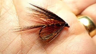 Tying the Fiery Brown Dabbler Variant by Davie McPhail [upl. by Mann389]