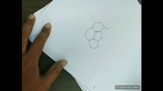 How to draw structure of Fullerene Explained in Marathi [upl. by Hunfredo827]