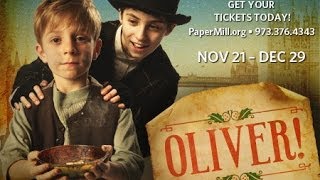 Oliver at Paper Mill Playhouse [upl. by Eymaj858]