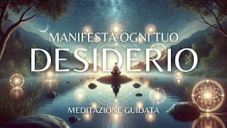 Meditazione guidata  Esprimi un desiderio [upl. by Trillby868]