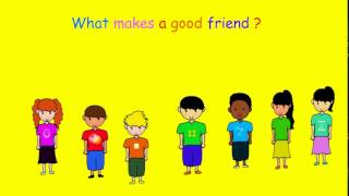 What makes a good friend [upl. by Mauricio]