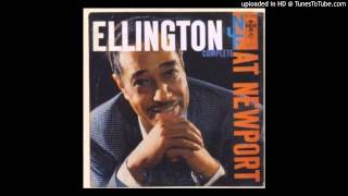 Duke Ellington at Newport Jazz Festival 1956 quotDiminuendo In Blue And Crescendo In Bluequot [upl. by Alejandro]