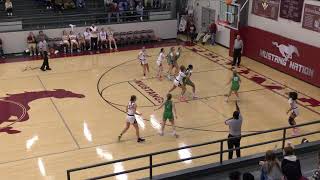 Perryville High School vs Danville High School Womens Varsity Basketball [upl. by Ybok969]