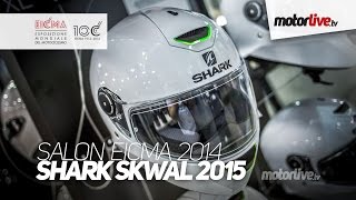 NEW 2015  SALON MILAN EICMA  SHARK SKWAL [upl. by Loella]