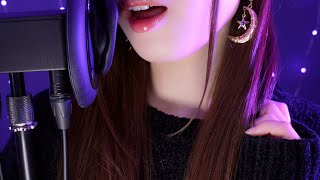 ASMR Close Up Whispering✨ ear to ear whispers [upl. by Ynned]