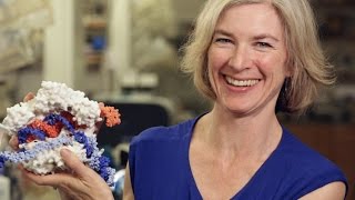 CRISPRCas9 gene editing and how it works  with Jennifer Doudna [upl. by Nossah]