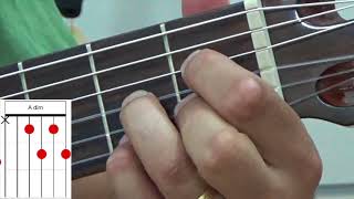 La disminuido guitarra Cuerdas Academy [upl. by Asiat]