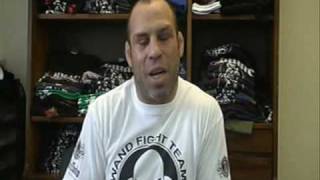 Wanderlei Silva at Brazilian Martial Arts Center [upl. by Retha]