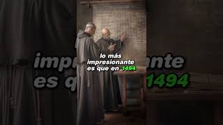 Luca Pacioli El Monje que Revolucionó la Contabilidad con la Partida Doble [upl. by Esille769]