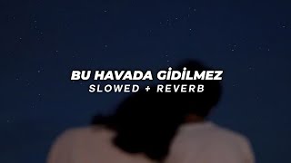 Manuş Baba  Bu Havada Gidilmez Slowed amp Reverb [upl. by Joash739]