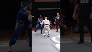 Judoka vs Jiu Jitsu 🤯 [upl. by Ahseekat]