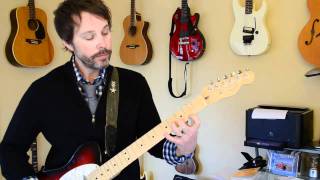 Sunday Bloody Sunday U2 Guitar Lesson Part 1 [upl. by Marylynne983]