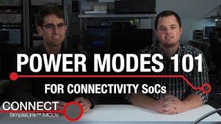 Connect Understanding power modes [upl. by Alegnad845]