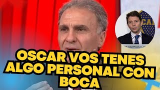 OSCAR RUGGERI VUELVE a PEGARLE a RIQUELME y DIRIGENCIA de BOCA JUNIORS por el TEMA VALENTINI ❌ [upl. by Heddy]