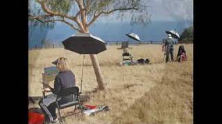 The Best Brella for Plein Air Artists Demonstrated [upl. by Tann]