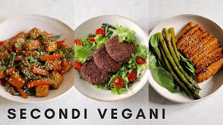 SECONDI VEGANI » Alternative facili veloci e gustose [upl. by Osnofla]