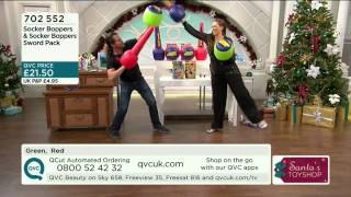 QVC UK  Presenter Beats Up Guest [upl. by Aicenad]