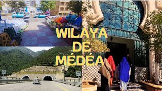 Vlog 🇩🇿 Ma visite à MÉDÉA en Algérie quotEntre soirée entre sœur et visite de la villequot [upl. by Ogren]