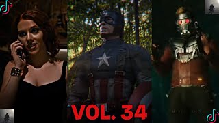 Marvel TikTok Edits  Vol 34 [upl. by Gilliette]