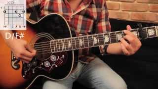 Como tocar quotWonderwallquot de Oasis  Tutorial Guitarra Acordes HD [upl. by Irovi244]