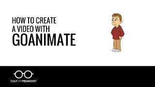 How to Create a Video with GoAnimate [upl. by Vittorio]