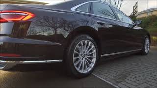 Audi  A8 50 TDI Quattro 286 PS Tiptronic  CK67XHW [upl. by Acisset]