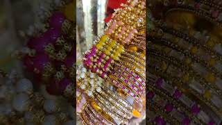 Colours Latkan Bangles reels jewellery viralzidaanshahidaly family shorts [upl. by Eelaroc]