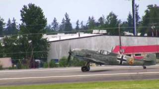 Messerschmitt Bf109E3 Emil  Flying Heritage Collection [upl. by Kcaz595]