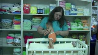 How to Use Prefold Cloth Diapers and Covers [upl. by Salta151]