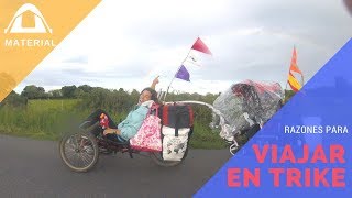 VIAJAR EN TRIKE [upl. by Ranite]