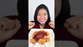 MUKBANG NUGGET CRISPY SAMBAL TERASI [upl. by Jeralee]